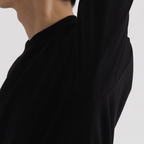 【Renewal】Smooth Terry Sweatshirt Color: Black