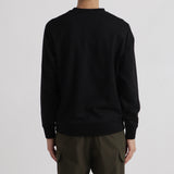 【Renewal】Smooth Terry Sweatshirt Color: Black