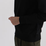 【Renewal】Smooth Terry Sweatshirt Color: Black