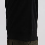 【Renewal】Smooth Terry Sweatshirt Color: Black