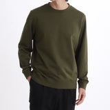 Smooth Terry Sweatshirt Color: Olive