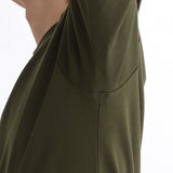 Smooth Terry Sweatshirt Color: Olive