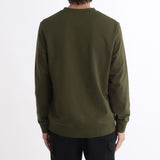 Smooth Terry Sweatshirt Color: Olive