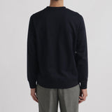 【Renewal】Smooth Terry Sweatshirt Color: Navy