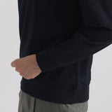 【Renewal】Smooth Terry Sweatshirt Color: Navy