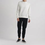 【Renewal】Smooth Terry Sweatshirt Color: Off White