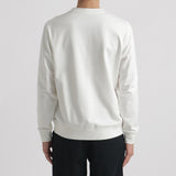 【Renewal】Smooth Terry Sweatshirt Color: Off White