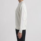 【Renewal】Smooth Terry Sweatshirt Color: Off White