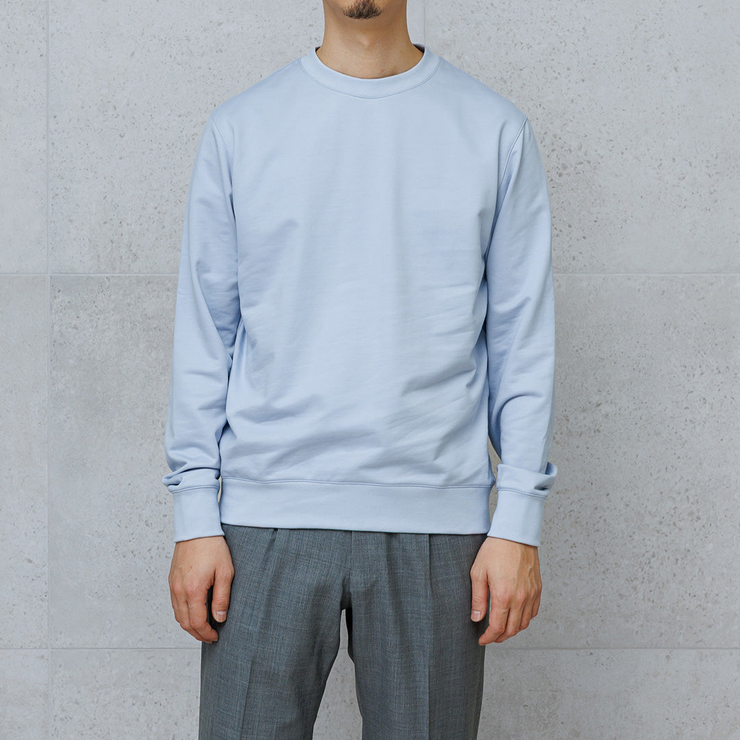 Smooth Terry Sweatshirt Color: Sky