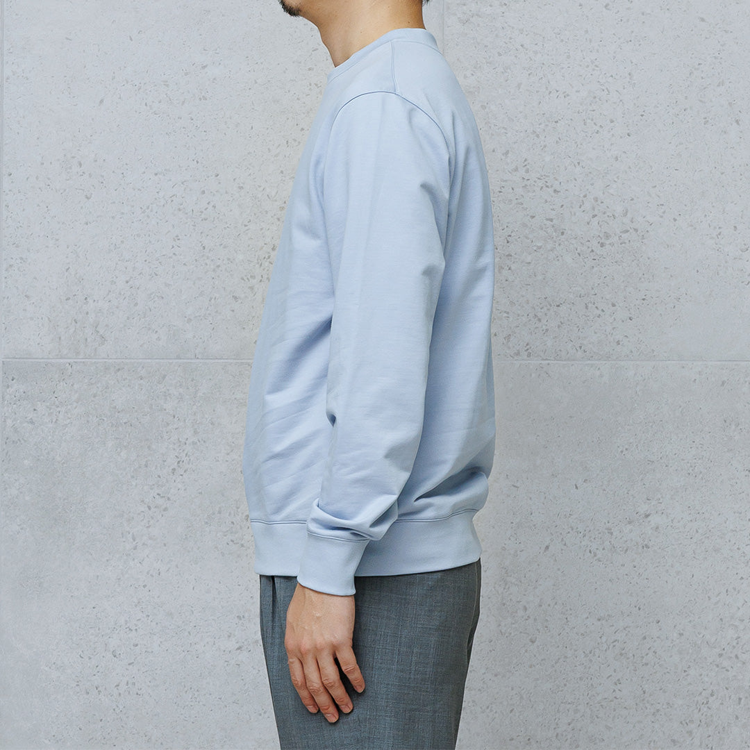Smooth Terry Sweatshirt Color: Sky