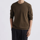 【THE LIMITED EDITION】Terry Fleece Middle Sweatshirt Color: Autumn