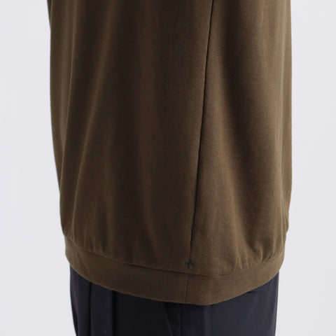 【THE LIMITED EDITION】Terry Fleece Middle Sweatshirt Color: Autumn