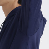 Urake Hoodie Color: Deep Blue