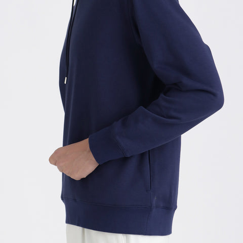 Urake Hoodie Color: Deep Blue