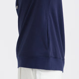 Urake Hoodie Color: Deep Blue