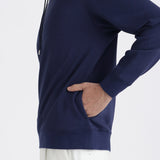 Urake Hoodie Color: Deep Blue