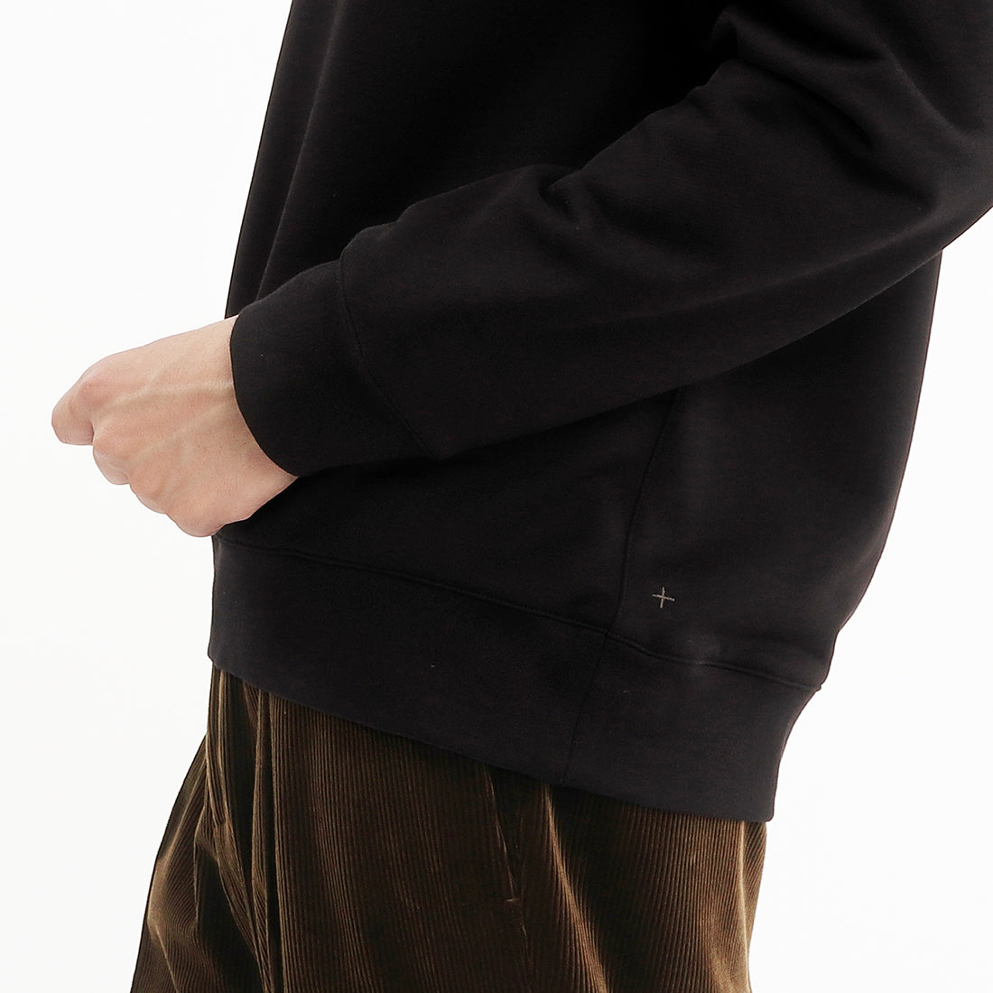 Urake Mock Neck Sweatshirt(スビンプラチナム裏毛モックネック