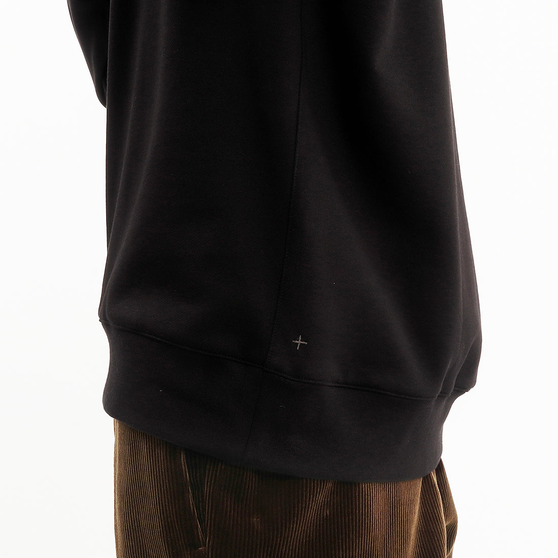 Urake Mock Neck Sweatshirt(スビンプラチナム裏毛モックネック