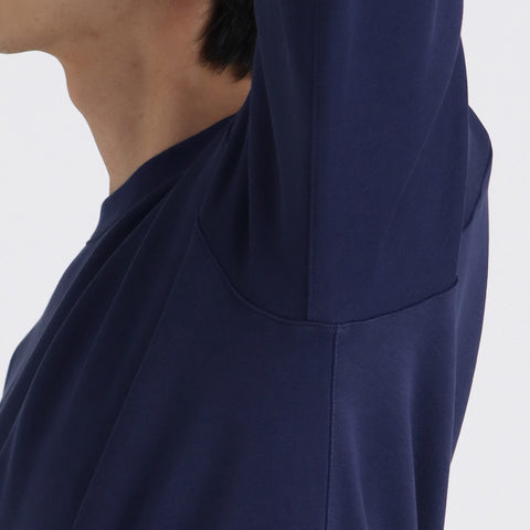 Urake Sweatshirt Color: Deep Blue