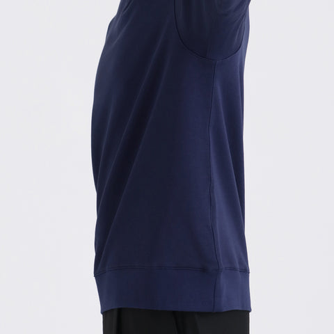 Urake Sweatshirt Color: Deep Blue