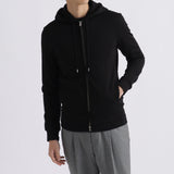 Urake Zip Up Hoodie Color: Black