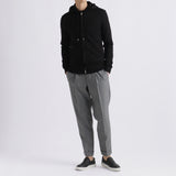 Urake Zip Up Hoodie Color: Black