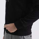 Urake Zip Up Hoodie Color: Black