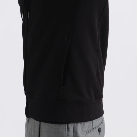 Urake Zip Up Hoodie Color: Black