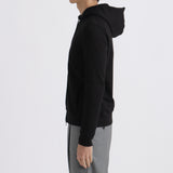 Urake Zip Up Hoodie Color: Black