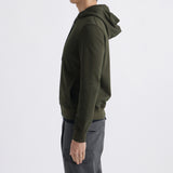 Urake Zip Up Hoodie Color: Olive