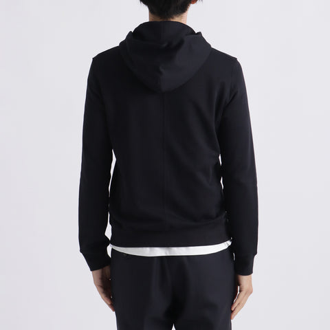 Urake Zip Up Hoodie Color: Navy