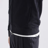 Urake Zip Up Hoodie Color: Navy