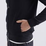 Urake Zip Up Hoodie Color: Navy