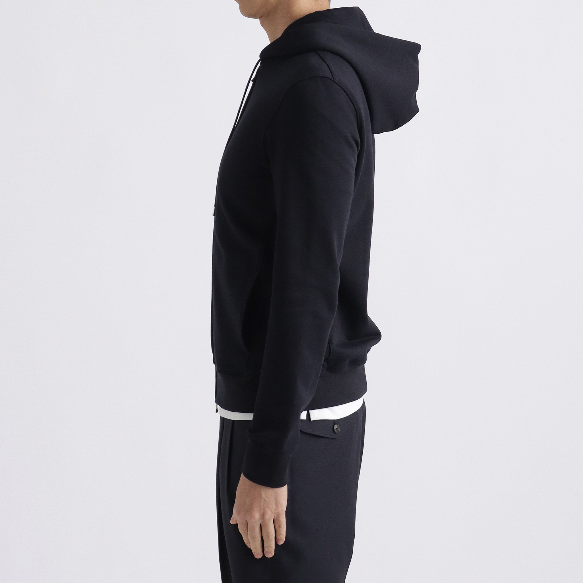 Urake Zip Up Hoodie Color: Navy