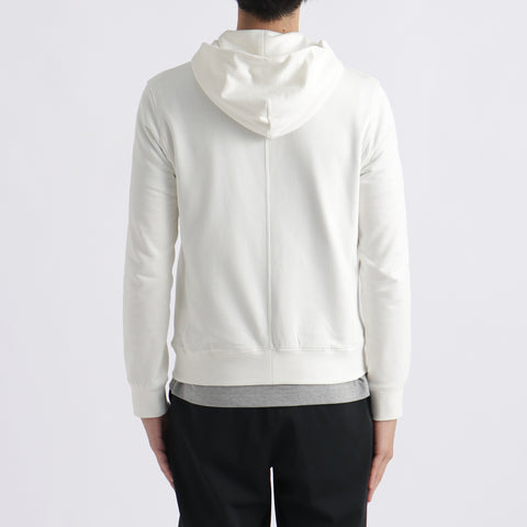 Urake Zip Up Hoodie Color: Off White