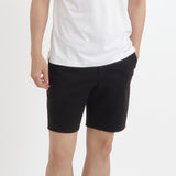 SUVIN PLATINUM High Gauge Fraise Comfort Short Pants Color: Black