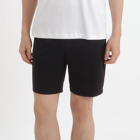 SUVIN PLATINUM High Gauge Fraise Comfort Short Pants Color: Black