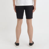 SUVIN PLATINUM High Gauge Fraise Comfort Short Pants Color: Black