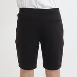 SUVIN PLATINUM High Gauge Fraise Comfort Short Pants Color: Black