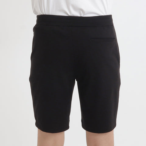 SUVIN PLATINUM High Gauge Fraise Comfort Short Pants Color: Black