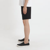 SUVIN PLATINUM High Gauge Fraise Comfort Short Pants Color: Black