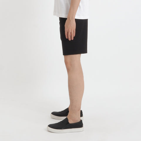 SUVIN PLATINUM High Gauge Fraise Comfort Short Pants Color: Black
