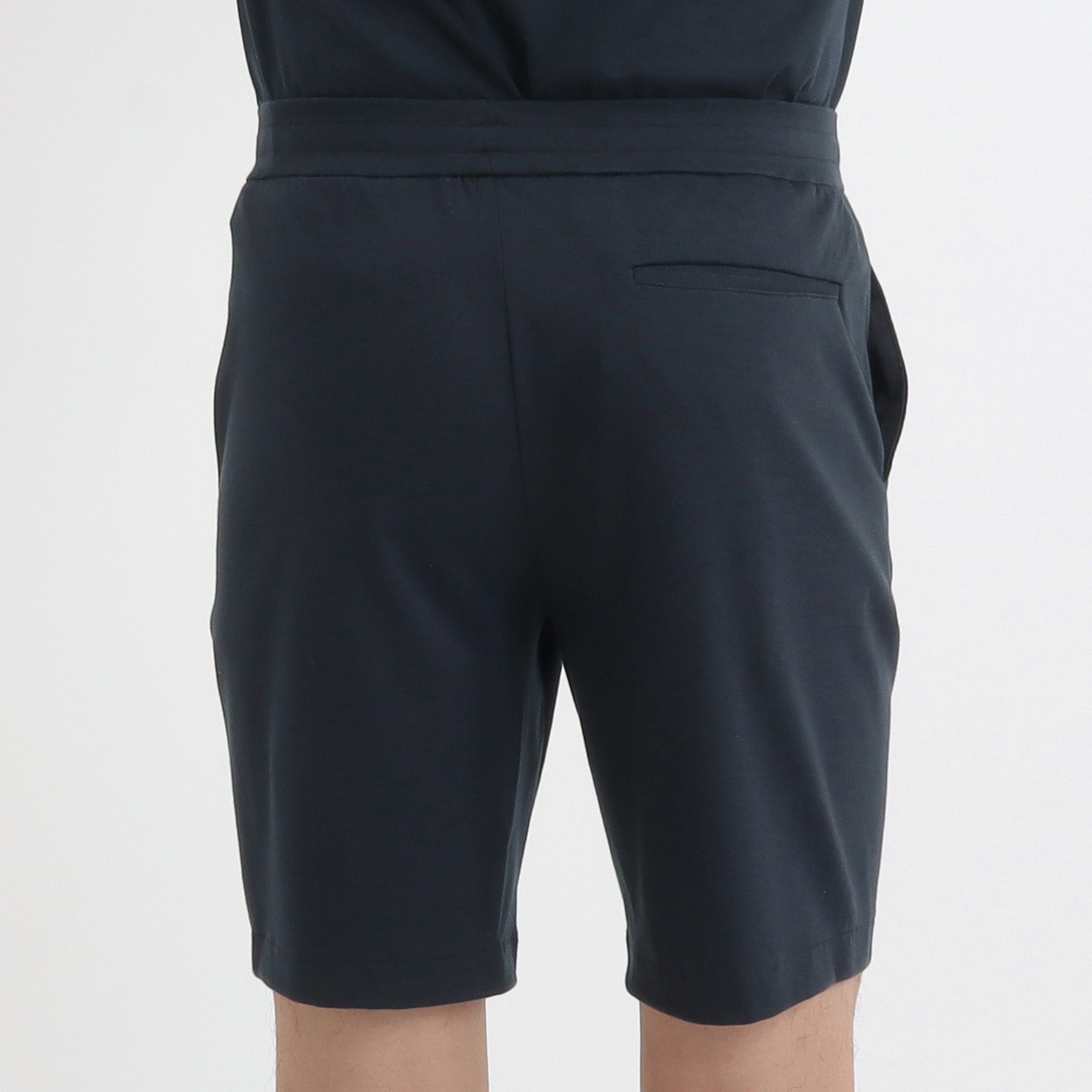 SUVIN PLATINUM High Gauge Fraise Comfort Short Pants Color: Navy