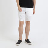SUVIN PLATINUM High Gauge Fraise Comfort Short Pants Color: White