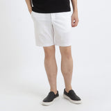 SUVIN PLATINUM High Gauge Fraise Comfort Short Pants Color: White