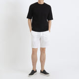 SUVIN PLATINUM High Gauge Fraise Comfort Short Pants Color: White