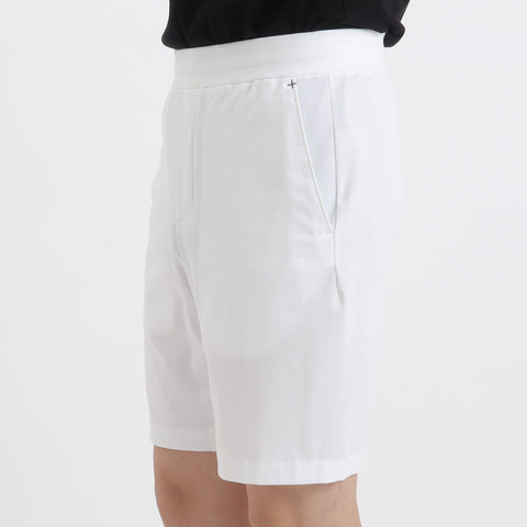 SUVIN PLATINUM High Gauge Fraise Comfort Short Pants Color: White