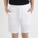 SUVIN PLATINUM High Gauge Fraise Comfort Short Pants Color: White