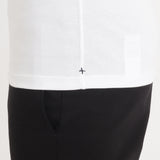 SUVIN PLATINUM High Gauge Fraise Comfort Tank Top Color: White