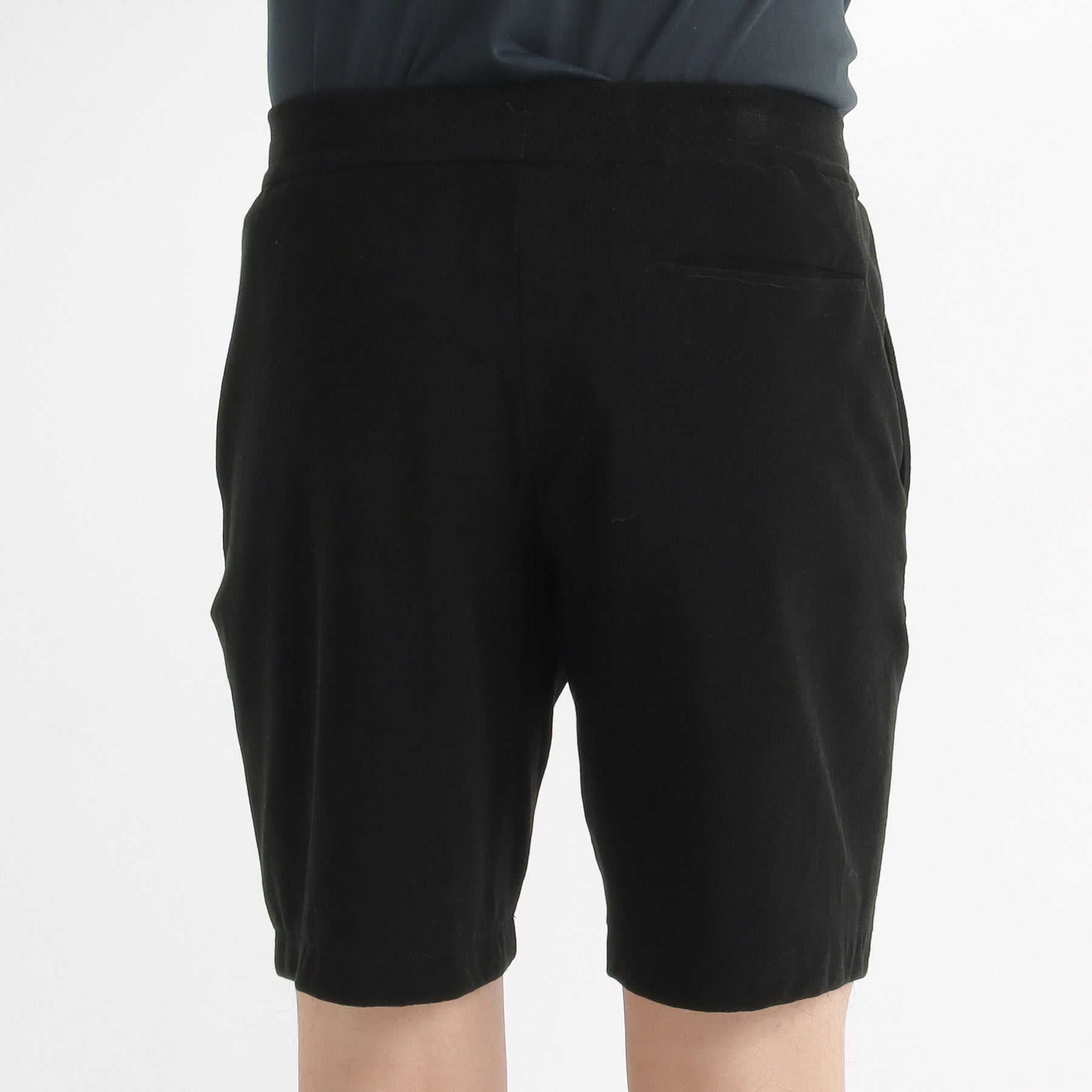 Micro Pile Comfort Short Pants Color: Black